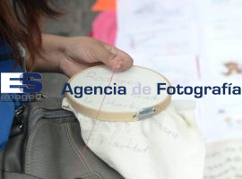 Bordando por la Paz  - ES imagen agencia de fotografía