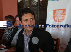 Se reune José Juan Espinosa con medios de comunicación - ES imagen agencia de fotografía