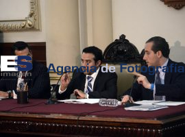 Sesión extraordinaria de cabildo  - ES imagen agencia de fotografía