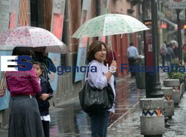 Cristinia, lluvias por las tardes - ES imagen agencia de fotografía