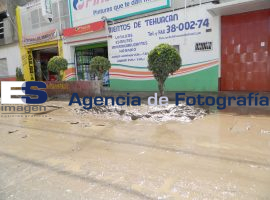 Habilitan albergues en Tehuacán por lluvias. - ES imagen agencia de fotografía