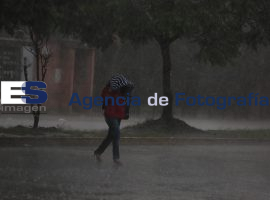 Cae lluvia atípica en Puebla - ES imagen agencia de fotografía