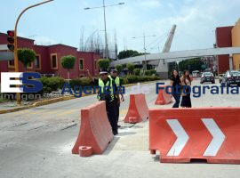 A mese de inauguración, erreglos en Boulevard 5 de Mayo  - ES imagen agencia de fotografía