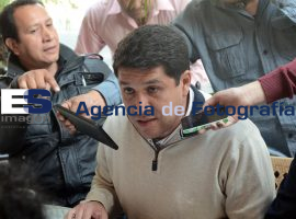 Exfuncionarios de San Martín denuncias al presidente municipal  - ES imagen agencia de fotografía