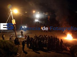Cierran autipista pobladores de Coronango  - ES imagen agencia de fotografía
