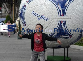 Adidas en el zócalo  - ES imagen agencia de fotografía