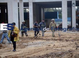 Colapsa estructura en el HNP - ES imagen agencia de fotografía