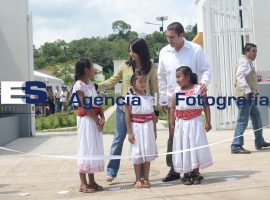 RMV inaugura albergue indígena  - ES imagen agencia de fotografía