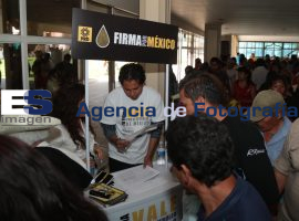 Recolección de firmas para consulta sobre reforma energética - ES imagen agencia de fotografía
