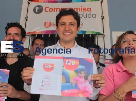 Banderazo de salida a las brigadas "Buenas Nuevas" por 120 dás de Gobierno de San Pedro Cholula - ES imagen agencia de fotografía