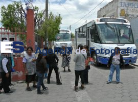 Protestan vecinos de Cacalotepec 2014 - ES imagen agencia de fotografía