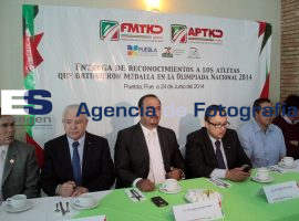 Reconocimientos a madallistas  - ES imagen agencia de fotografía