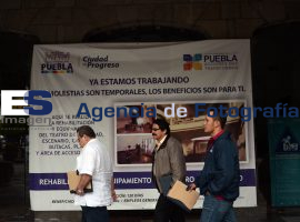 Remodelación del tetaro de la ciudad  - ES imagen agencia de fotografía