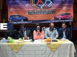 Maratón Tecamachalco  - ES imagen agencia de fotografía