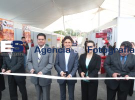 Inauguran Feria del Empleo en San Pedro Cholula - ES imagen agencia de fotografía