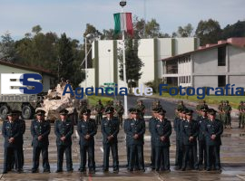 Ceremonia en la 25 zona militar - ES imagen agencia de fotografía