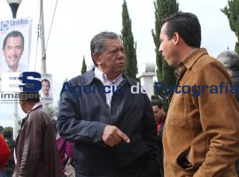 Cierra campaña candidato del PRI en Acajete - ES imagen agencia de fotografía