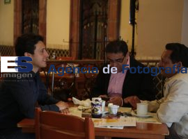 Se reunen dirigemtes de Movimiento Ciudadano - ES imagen agencia de fotografía