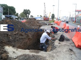 Busca INAH vestigios arqueológicos en Cholula - ES imagen agencia de fotografía
