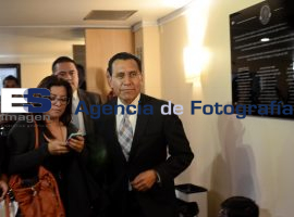 Facundo Rosas acude a Congreso  - ES imagen agencia de fotografía