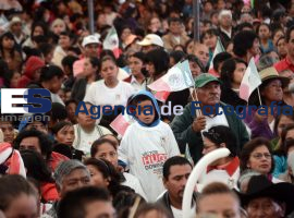Cierre de camapañ del PRI en Acajete  - ES imagen agencia de fotografía