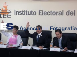 Sesión del Instituto Estatal Electoral 02-07-2014 - ES imagen agencia de fotografía