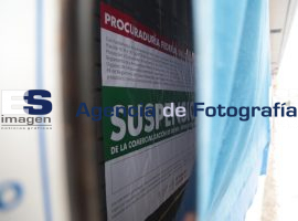 Clausura Profeco a Soapap - ES imagen agencia de fotografía