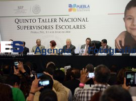 Chuayffet en el taller con Supervisores  - ES imagen agencia de fotografía