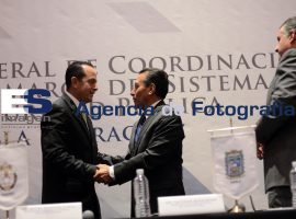 Veracruz y Puebla signan convenio de colaboración en Seguridad - ES imagen agencia de fotografía