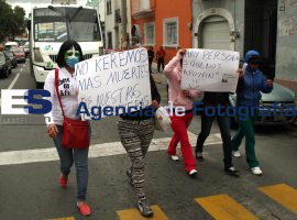 Marchas sexoservidoras, piden se reabran sus lugares de trabajo - ES imagen agencia de fotografía