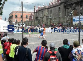 Finaliza torneo de la calle a la cancha  - ES imagen agencia de fotografía