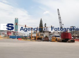 Comienzan contrucción del Nodo Juárez Serdán - ES imagen agencia de fotografía