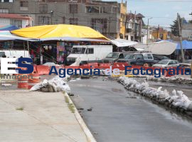 Se intala el tianguis Los Lavaderos 2014 - ES imagen agencia de fotografía