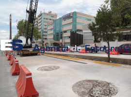 Avanza construcción del Viaducto de la 31 Poniente - ES imagen agencia de fotografía