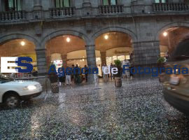 Graniza en el Centro Histórico 2014 - ES imagen agencia de fotografía