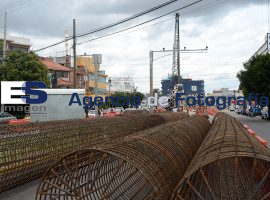 CYDSSA construye puente de la 31 poniente  - ES imagen agencia de fotografía