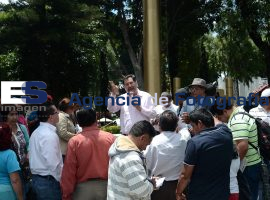 Noroña, resistencia civil ante privatización petrolera  - ES imagen agencia de fotografía