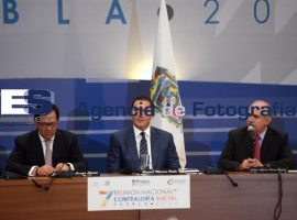 RMV, clausura reunión de contralores  - ES imagen agencia de fotografía
