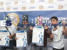 Anuncian exámen Profesional para Luchadores - ES imagen agencia de fotografía