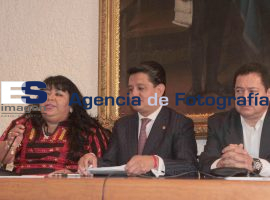 Visita de Diputado Federal Priista Filiberto Guevara - ES imagen agencia de fotografía