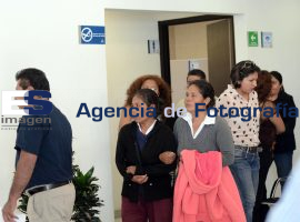 El gobernador es el responsable de la muerte de mi hijo: Elia Tamayo - ES imagen agencia de fotografía