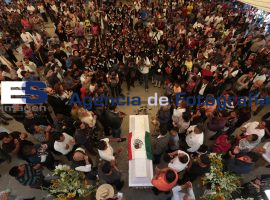 Sepultan a Luis Alberto Tehuatlie en Chalchihuapan - ES imagen agencia de fotografía