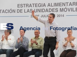 Entregan despensas en Santo Tomás Chiautla - ES imagen agencia de fotografía