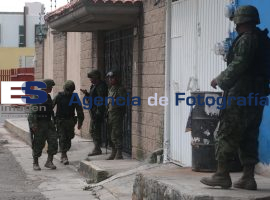 Catea ejército casa en Morillotla - ES imagen agencia de fotografía