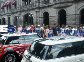 Exposición de Mini Cooper - ES imagen agencia de fotografía