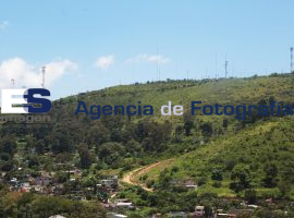 Antenas de televisión en Chalchihuapan - ES imagen agencia de fotografía