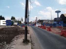 Avanza construcción del viaducto Cholula - ES imagen agencia de fotografía