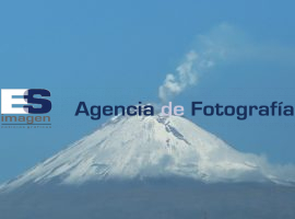 Volcán Popocatépetl 29 julio 2014 - ES imagen agencia de fotografía