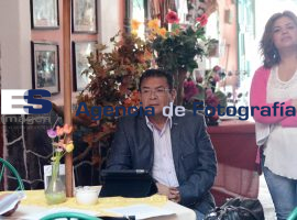 Rueda de prensa 28 de octubre - ES imagen agencia de fotografía