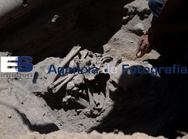 Continúan hallazgos en Cholula  - ES imagen agencia de fotografía